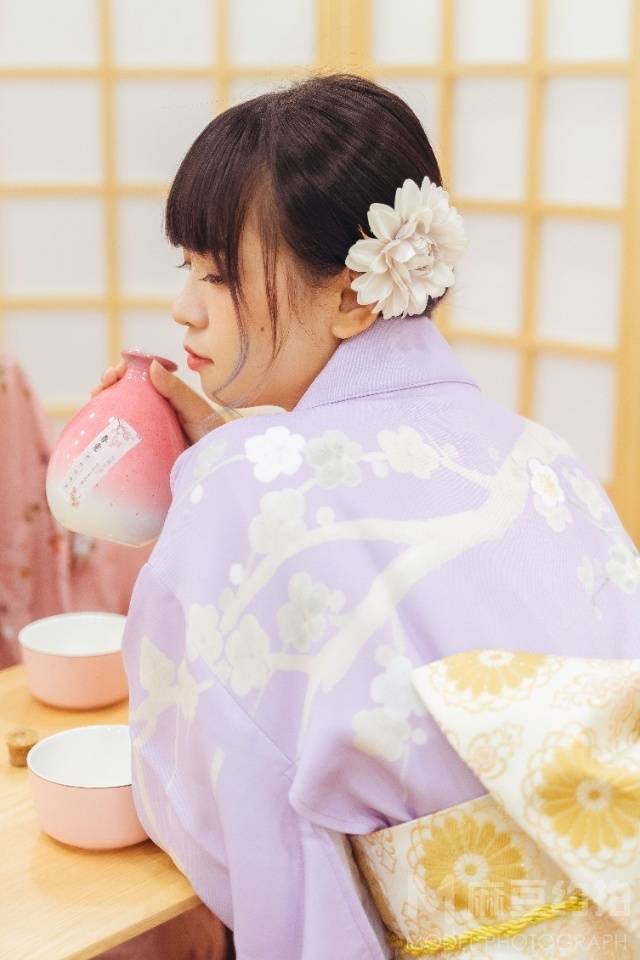 和服模特