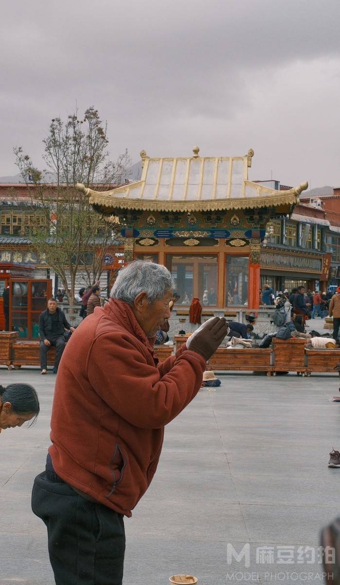 纪实模特