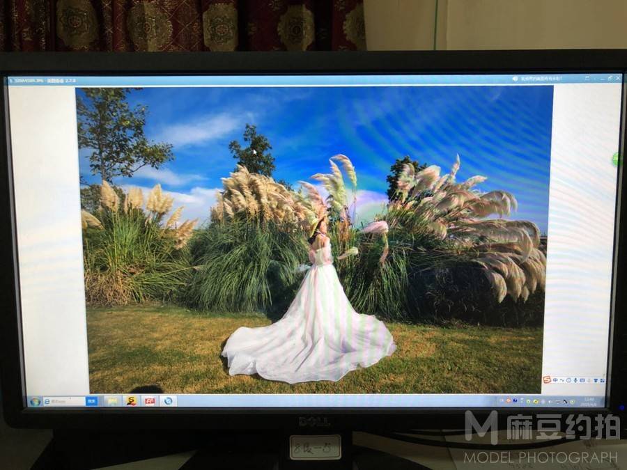 婚礼模特