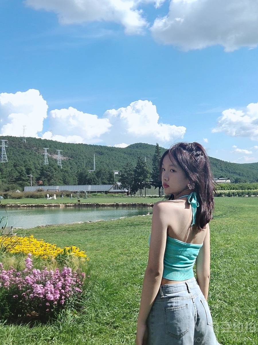 森系模特