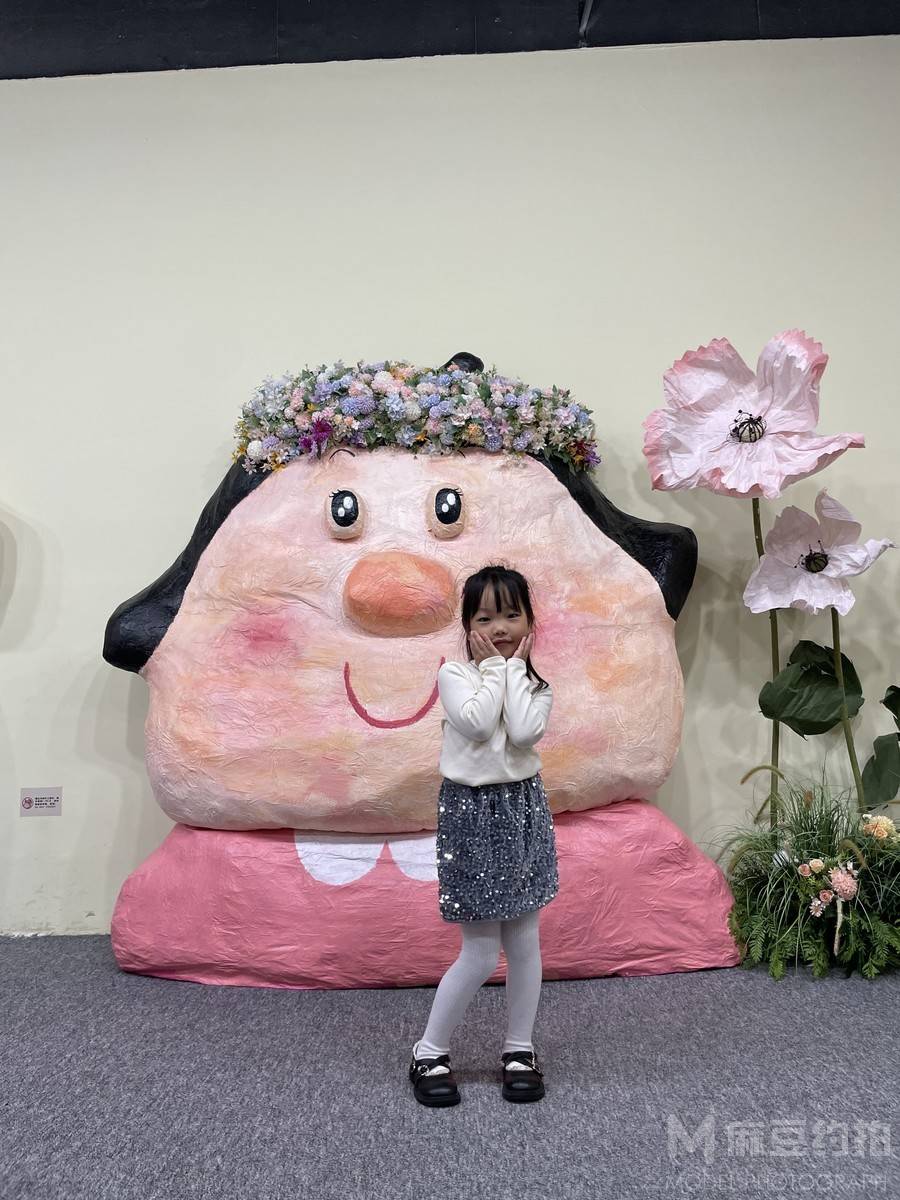 儿童摄影模特