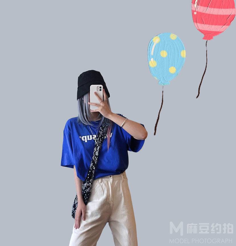 暗黑模特