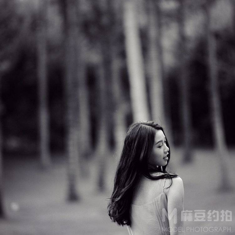 胶片模特