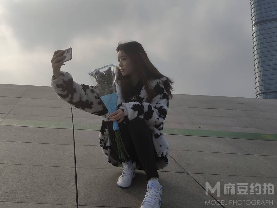 韩系模特