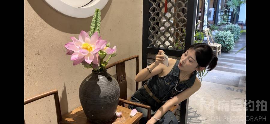 复古模特