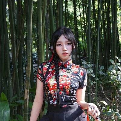 旗袍模特
