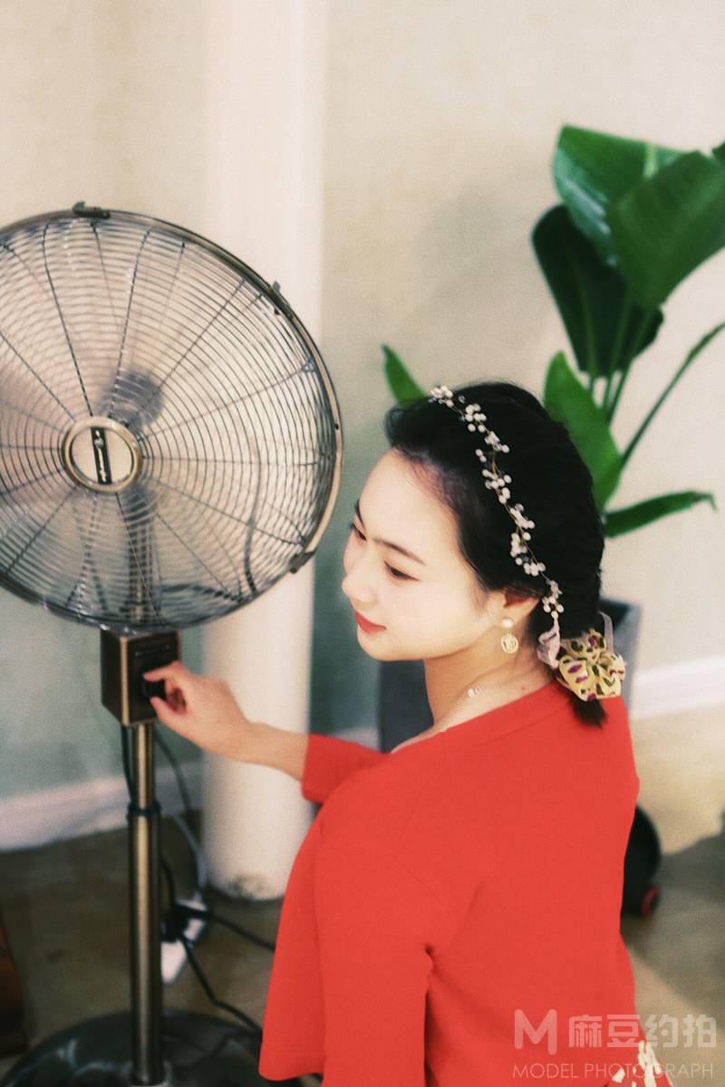 复古模特