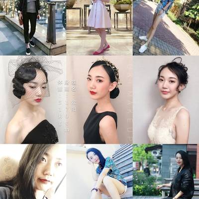 妆容模特
