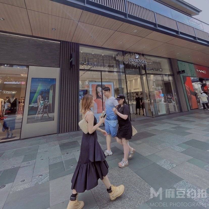 情侣模特