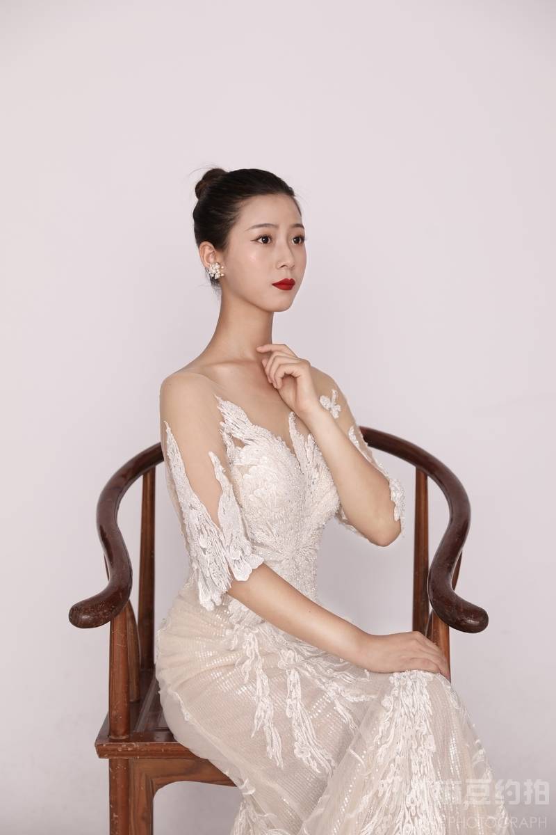 婚礼模特