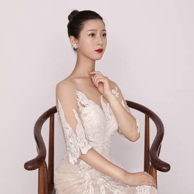 婚礼模特