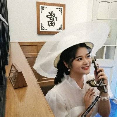 民国模特