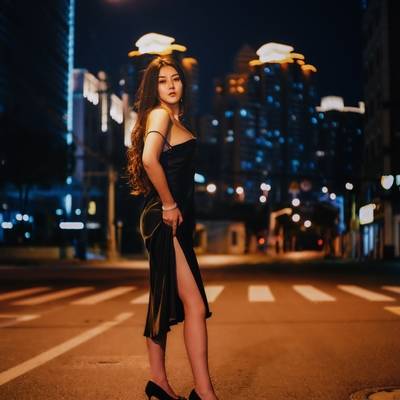 欧美模特