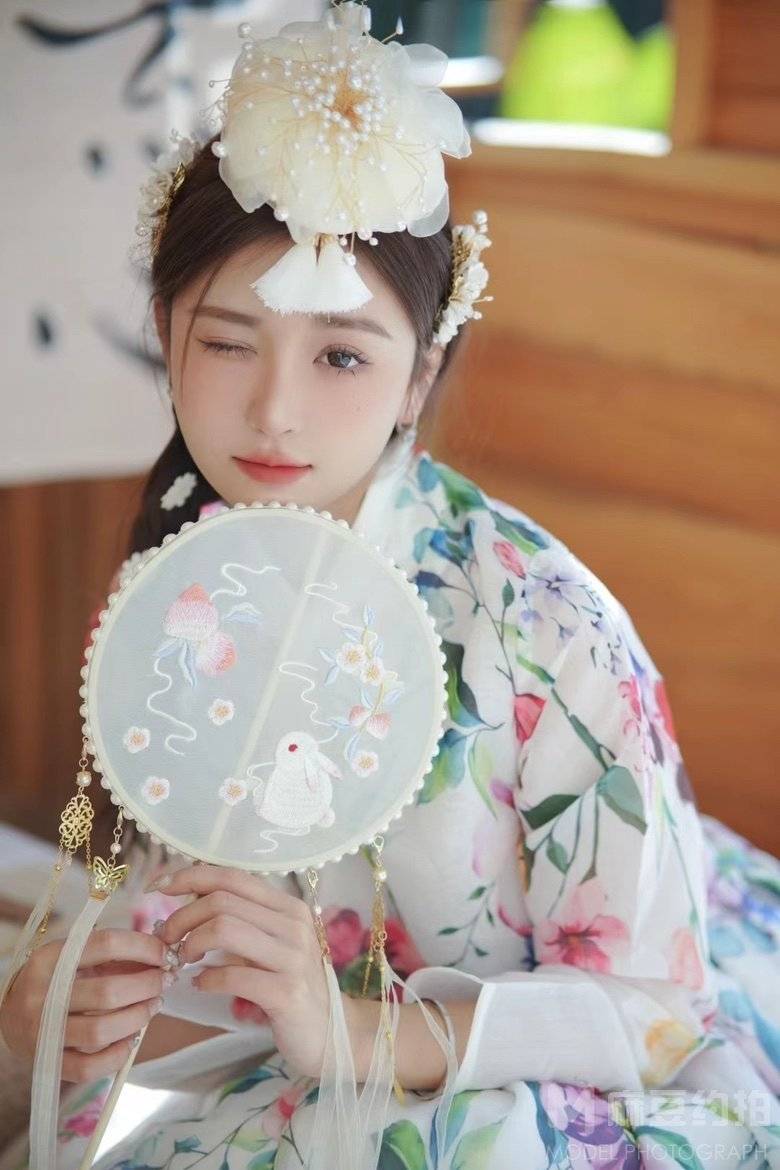 旗袍模特