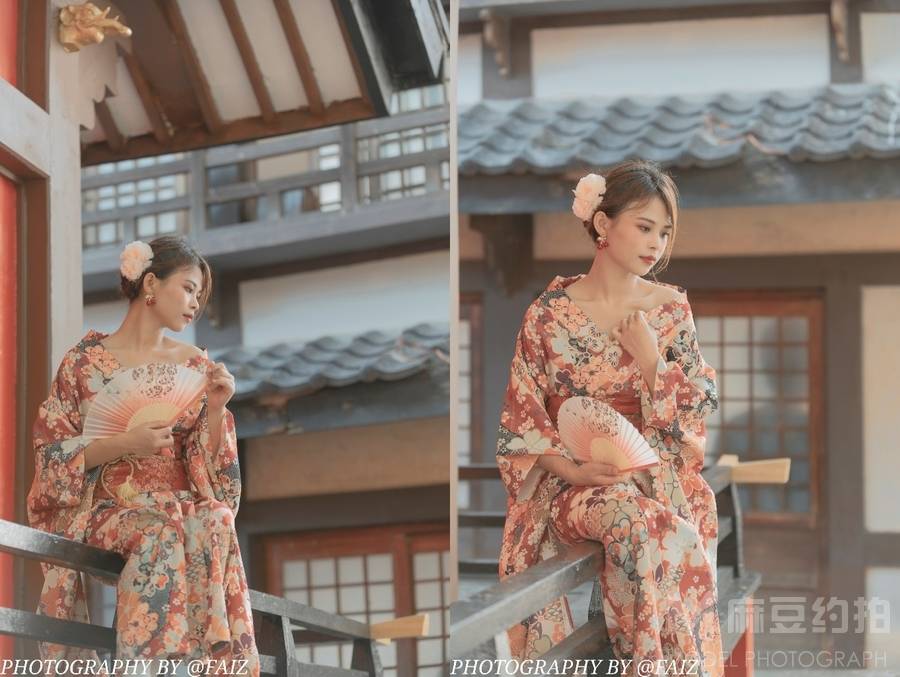 和服模特