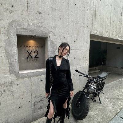 时尚模特