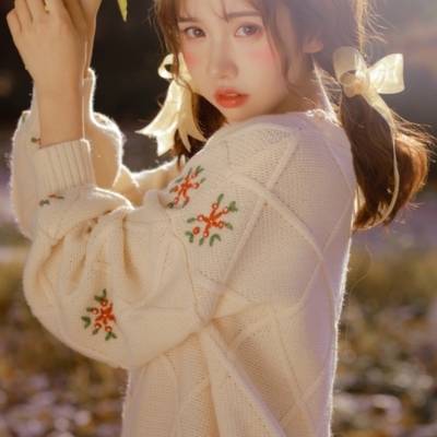 森系模特