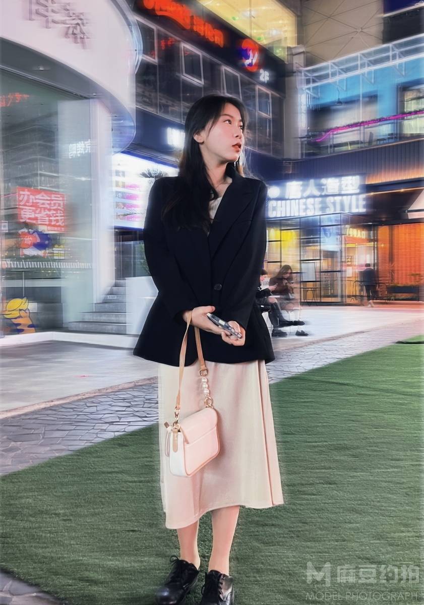 森系模特
