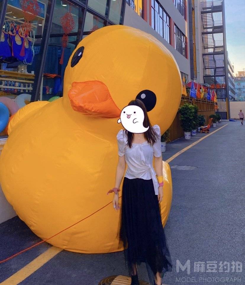 时尚模特