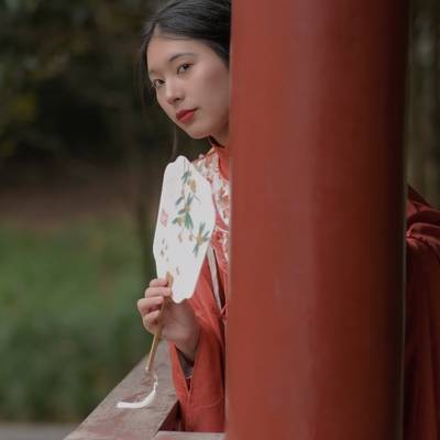 汉服模特