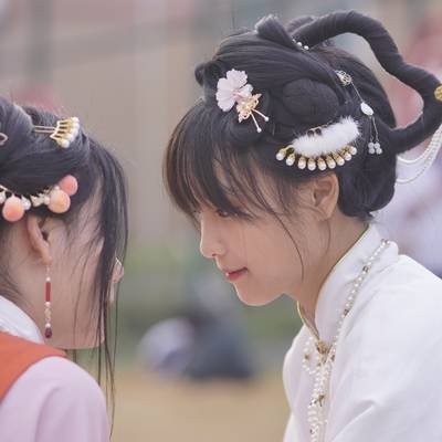 少女模特