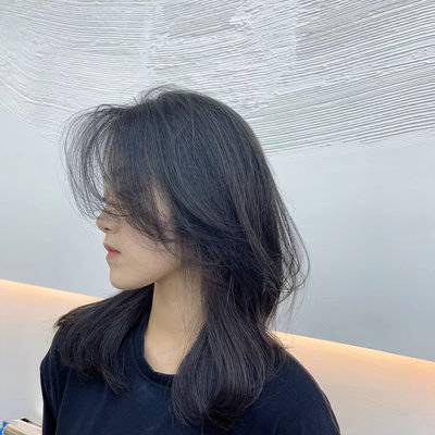 黑白模特