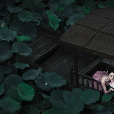 清新模特