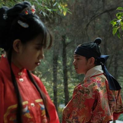 情侣模特