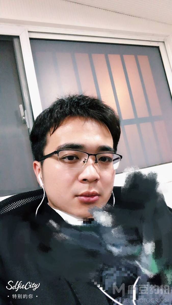 商务模特