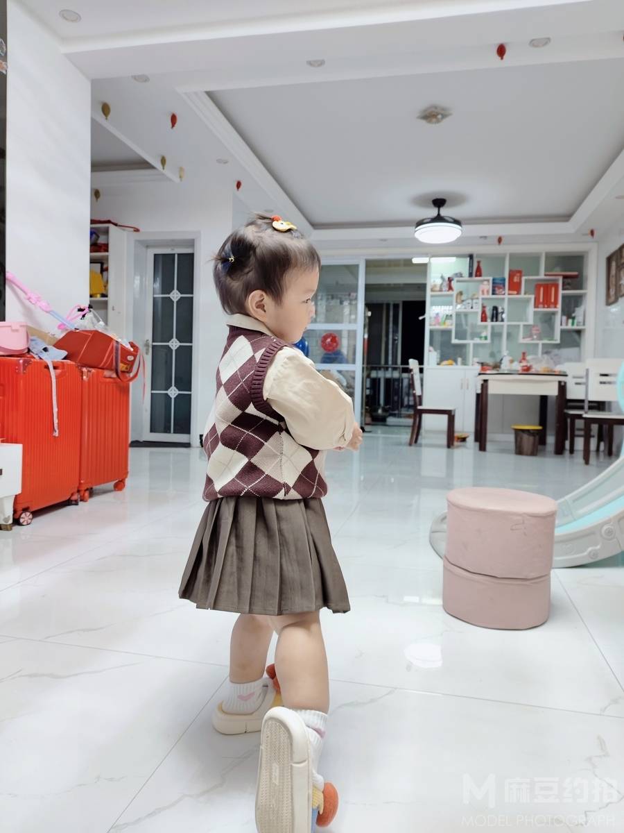儿童摄影模特