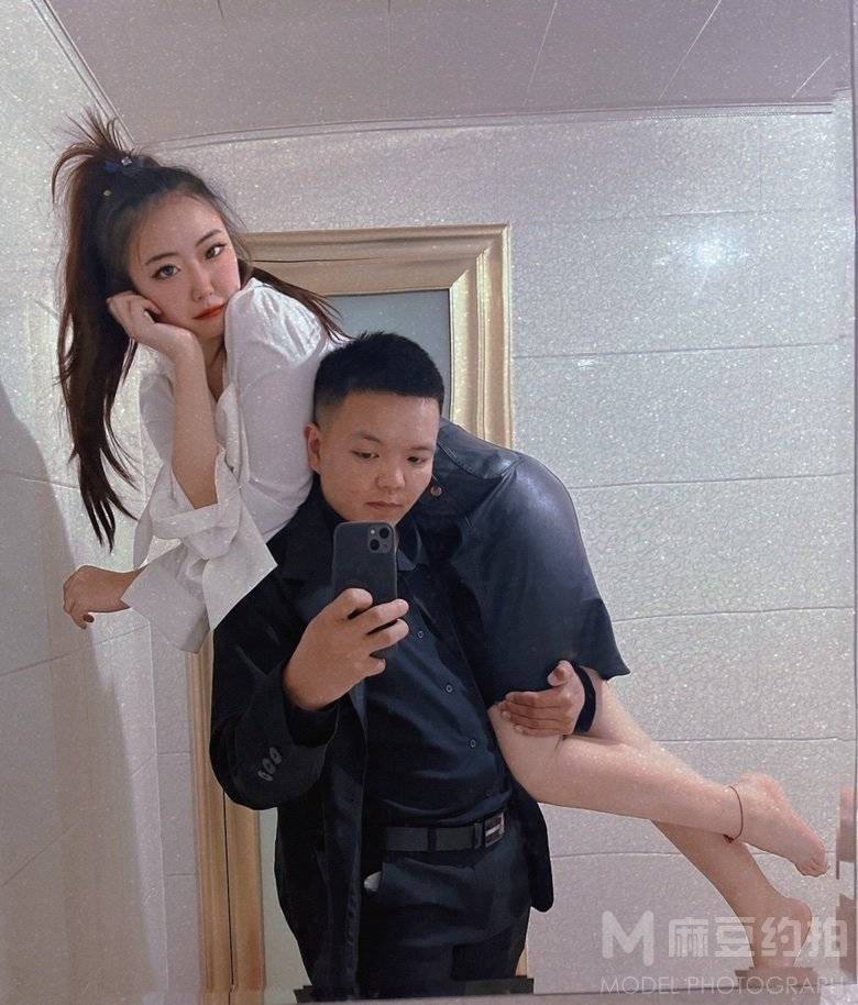 情侣模特
