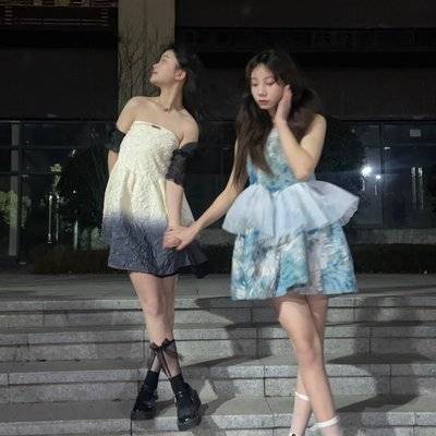 情侣模特