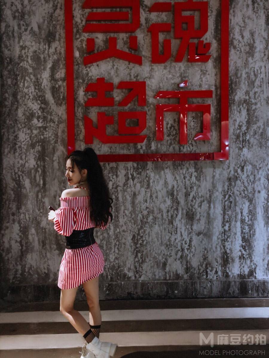 暗黑模特