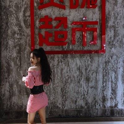 暗黑模特