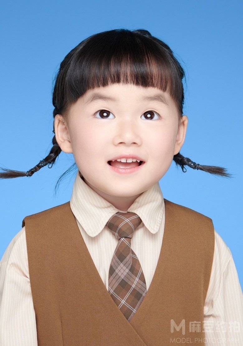 儿童摄影模特