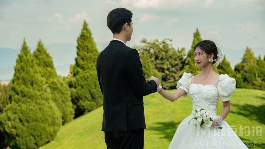 婚礼模特