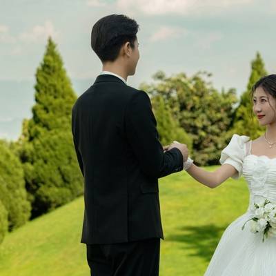 婚礼模特