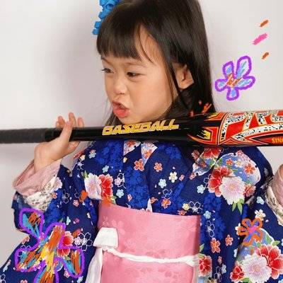 商务模特