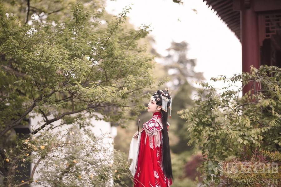 汉服模特