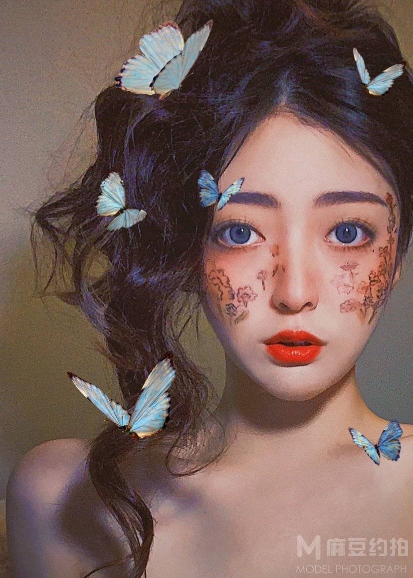 复古模特