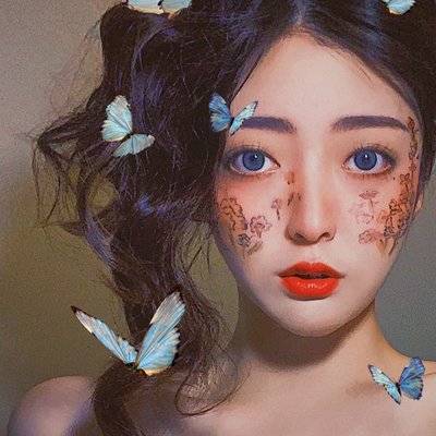 复古模特