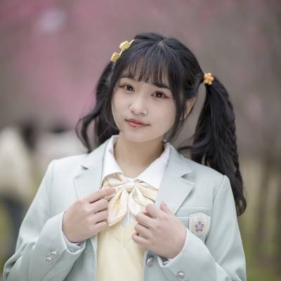 少女模特