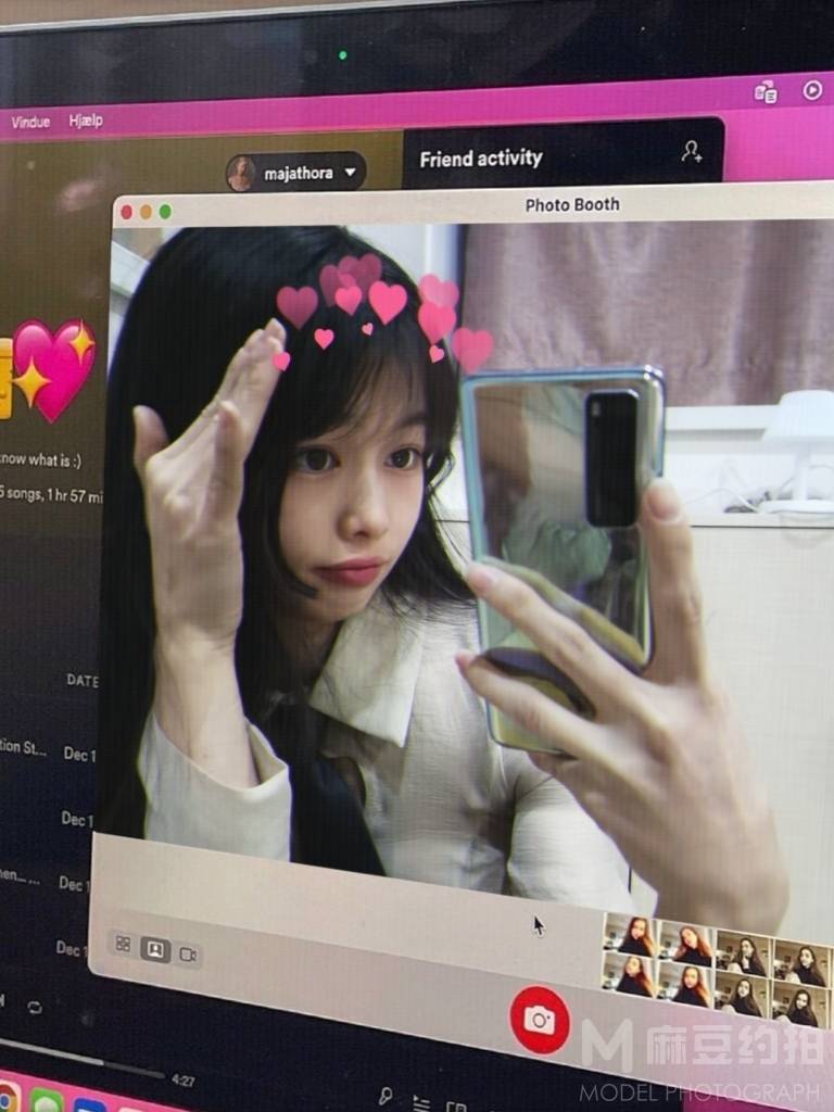 韩系模特