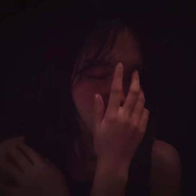 黑白模特