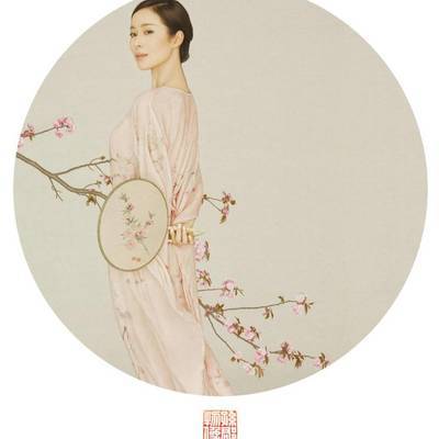 古风模特
