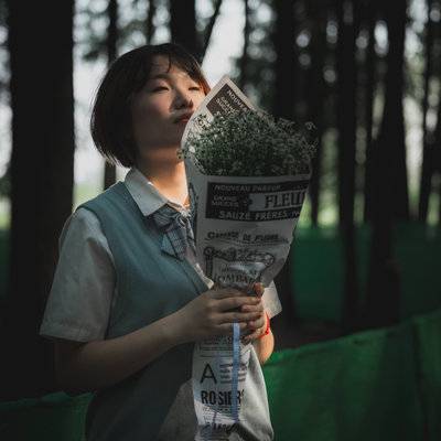校园模特