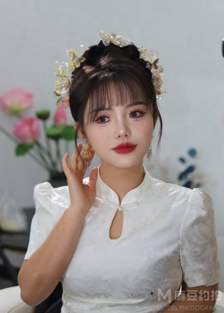 婚礼模特