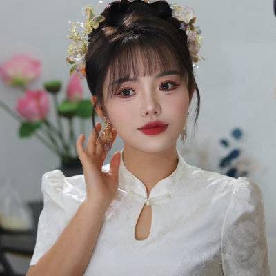 婚礼模特