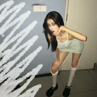 复古模特