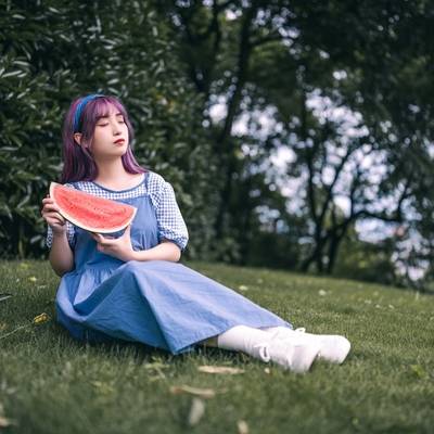 少女模特